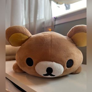 Rilakkuma Plush w/ Zipper Pocket